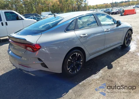 2024 Kia K5 Gt-Line из США, поврежденный, VIN 5XXG64J29RG238560